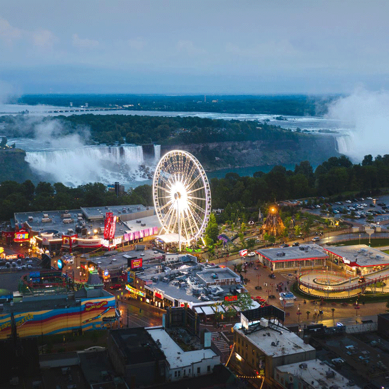 niagara falls golf package